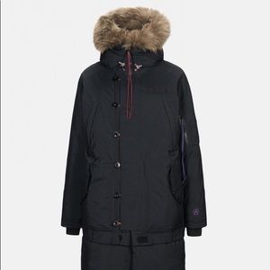 Peak Performance men by Ben Gorham Parka Fells View